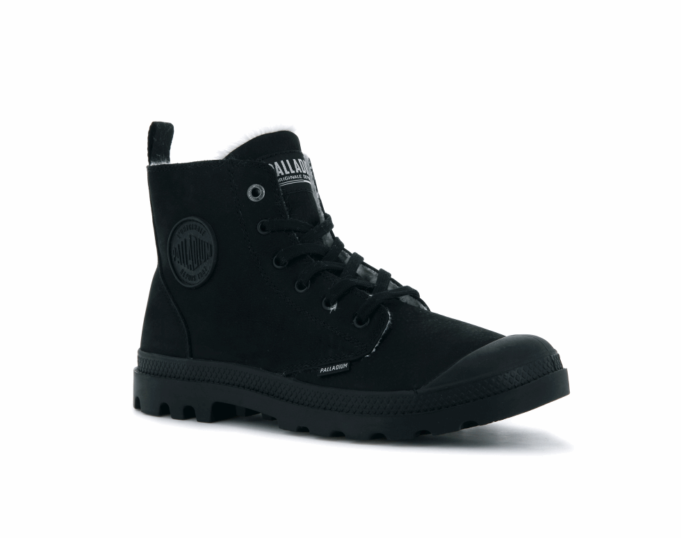 Palladium Pampa Hi Zip Wl Noir