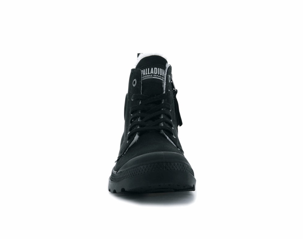 Palladium Pampa Hi Zip Wl Noir
