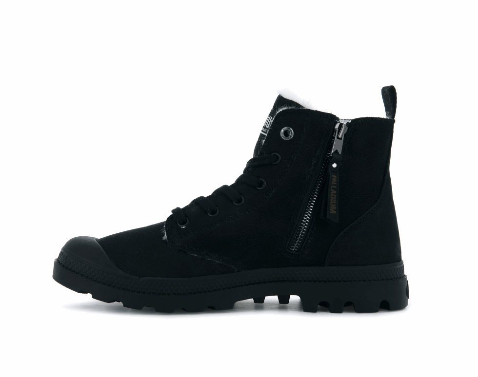Palladium Pampa Hi Zip Wl Noir