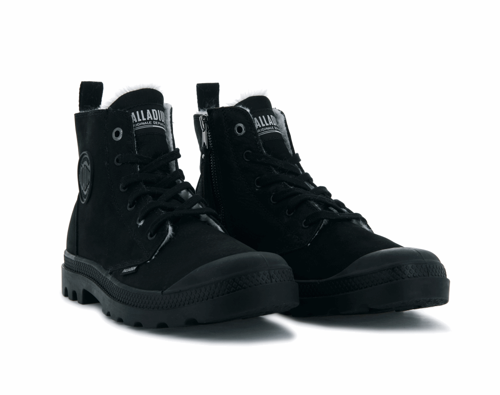 Palladium Pampa Hi Zip Wl Noir