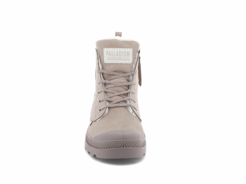Palladium Pampa Hi Zip Wl Rose Dust Faon