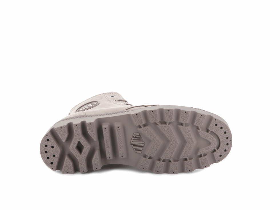 Palladium Pampa Hi Zip Wl Rose Dust Faon