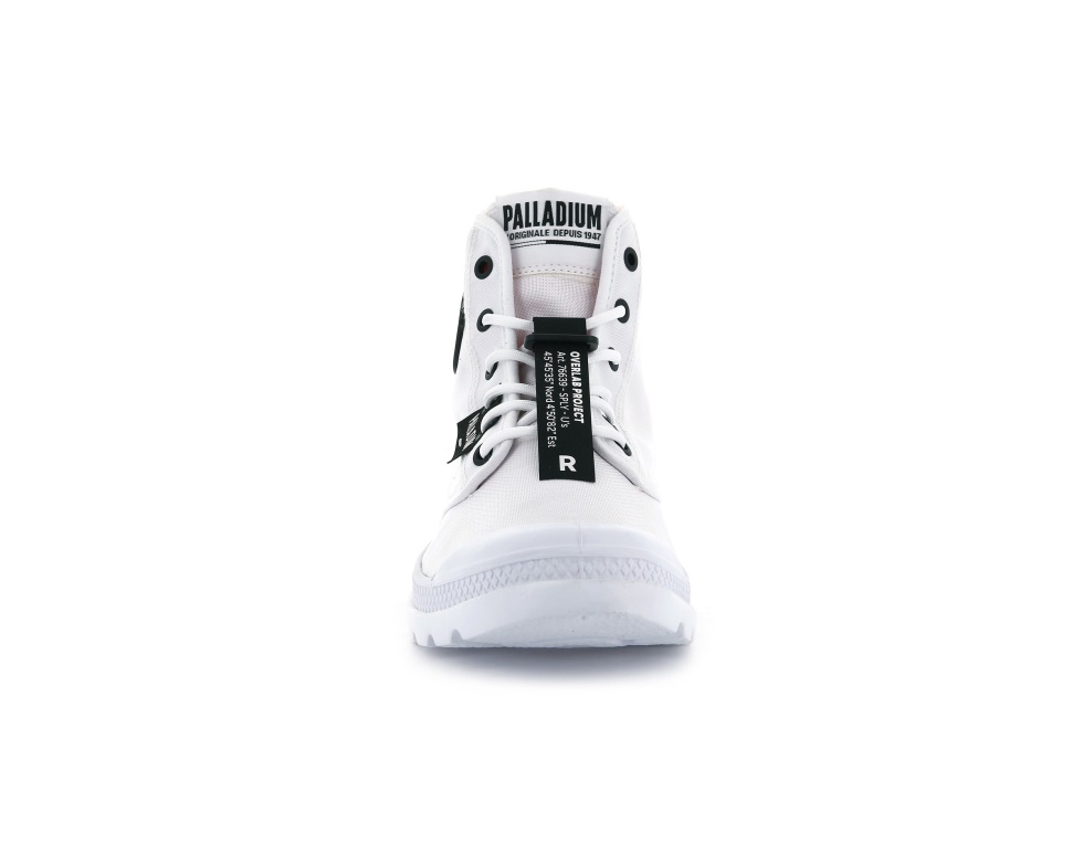 Palladium Pampa Lite Overlab Blanc