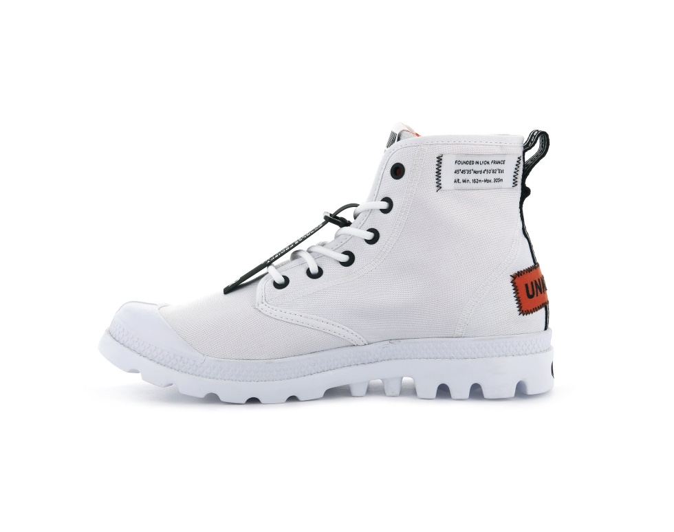 Palladium Pampa Lite Overlab Blanc