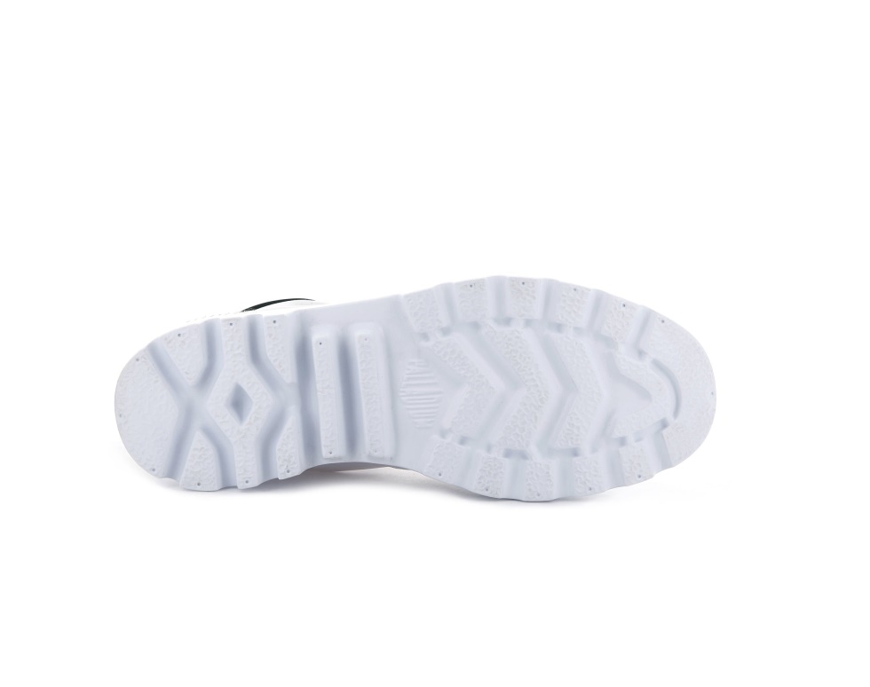 Palladium Pampa Lite Overlab Blanc