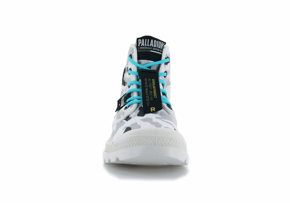 Palladium Pampa Lite Overlab Camo Gris Glacier Camo
