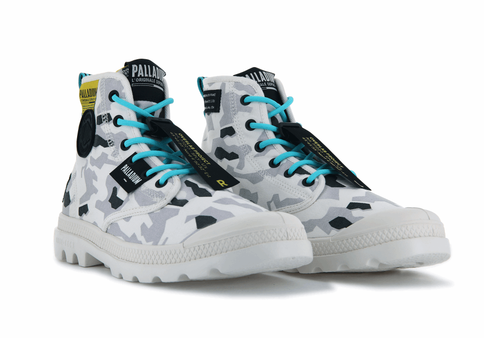 Palladium Pampa Lite Overlab Camo Gris Glacier Camo