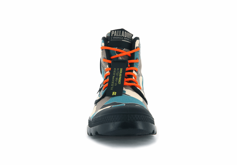 Palladium Pampa Lite Overlab Camo Mer Du Nord Camo