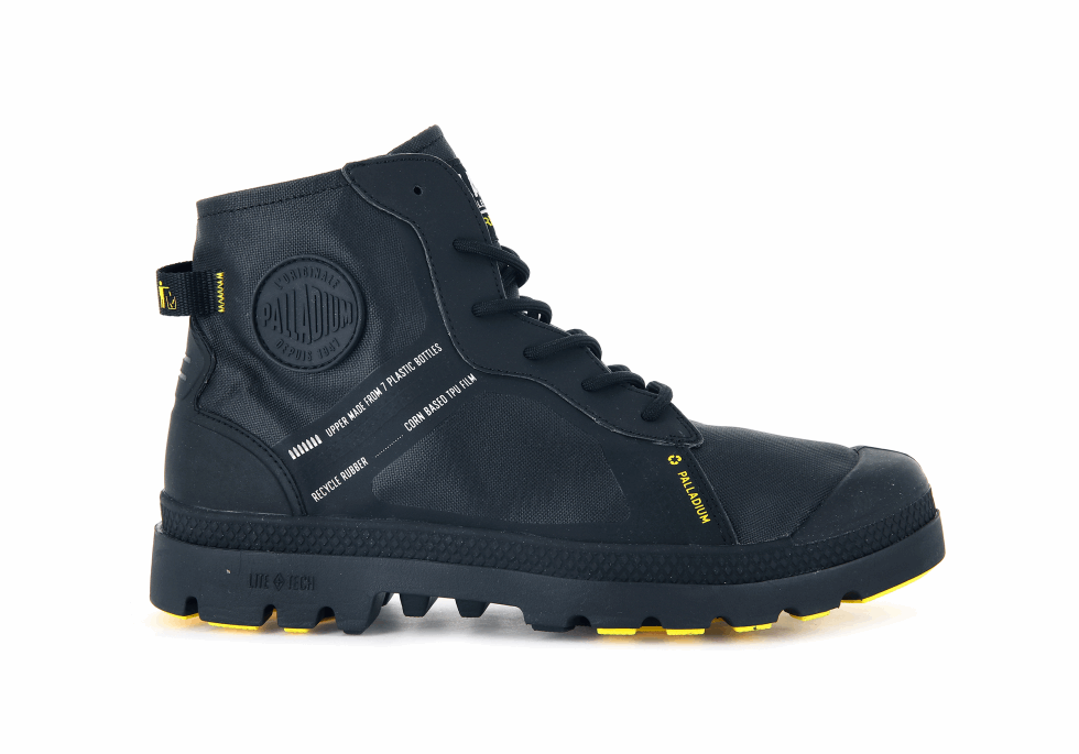 Palladium Pampa Lite Rc Wp 2 Noir