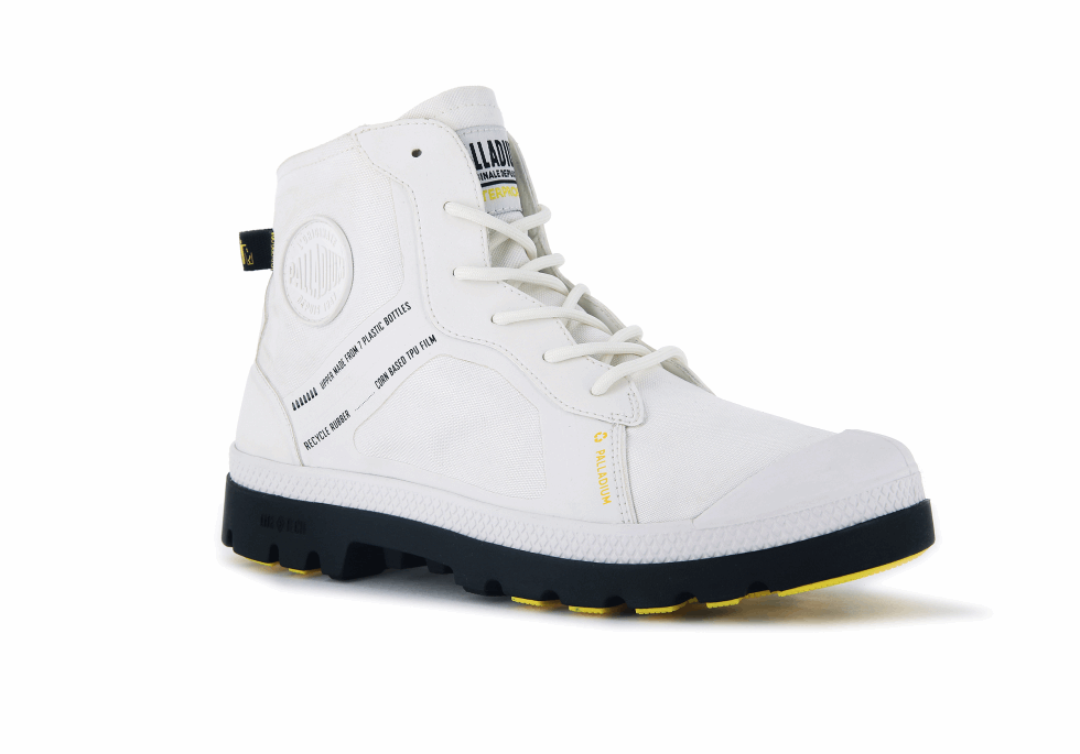 Palladium Pampa Lite Rc Wp 2 étoiles Blanc