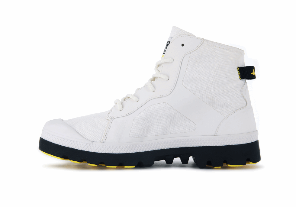 Palladium Pampa Lite Rc Wp 2 étoiles Blanc