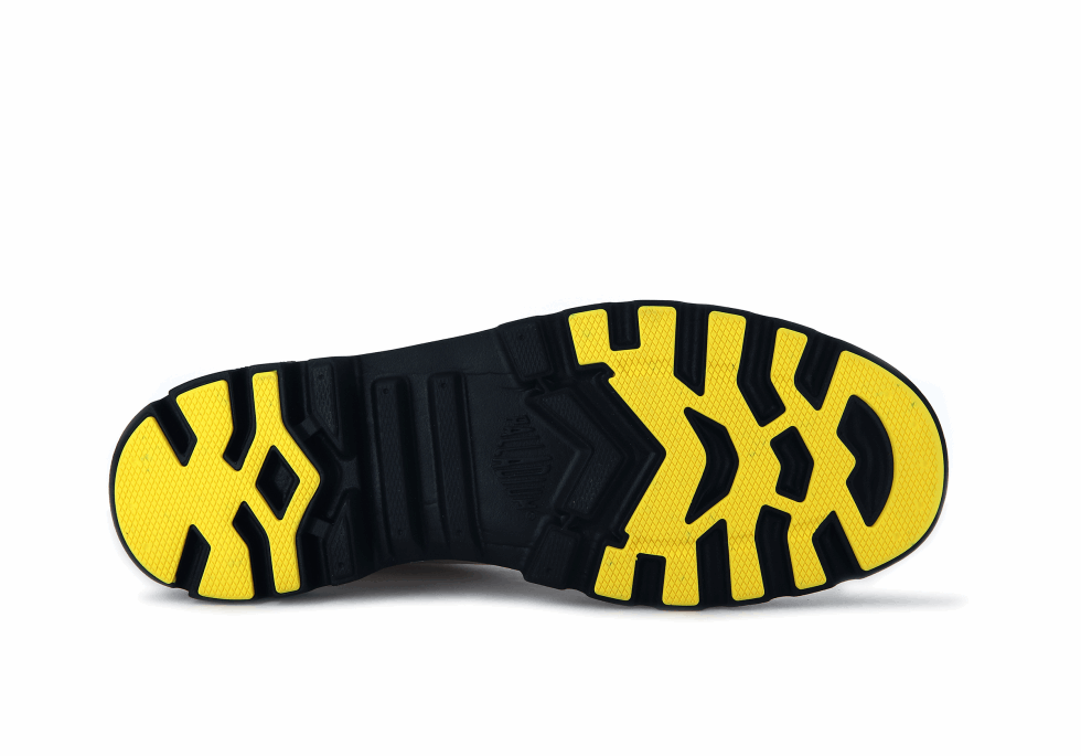 Palladium Pampa Lite Rc Wp 2 étoiles Blanc