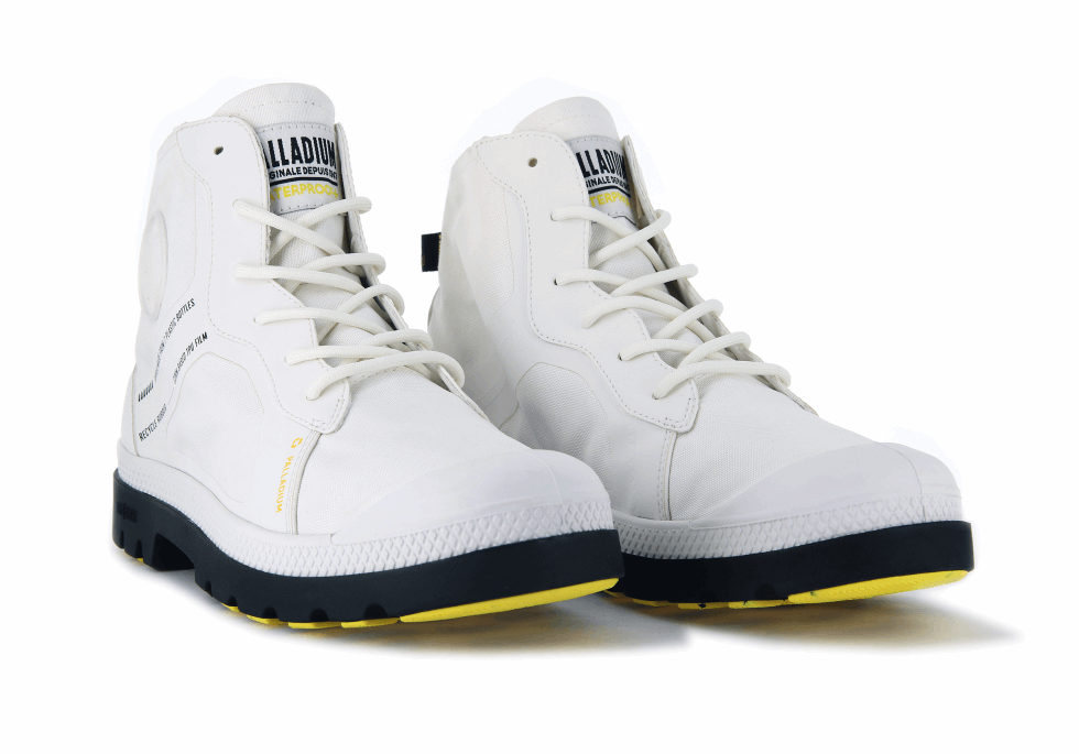 Palladium Pampa Lite Rc Wp 2 étoiles Blanc