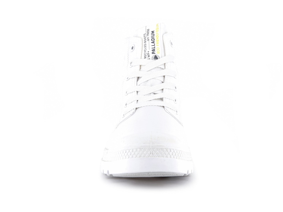 Palladium Pampa Lite Recycle Wp Blanc