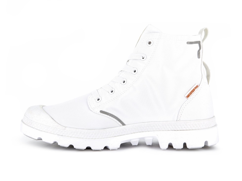 Palladium Pampa Lite Recycle Wp Blanc