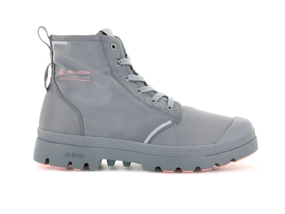 Palladium Pampa Lite Recycle Wp Gris Flanelle