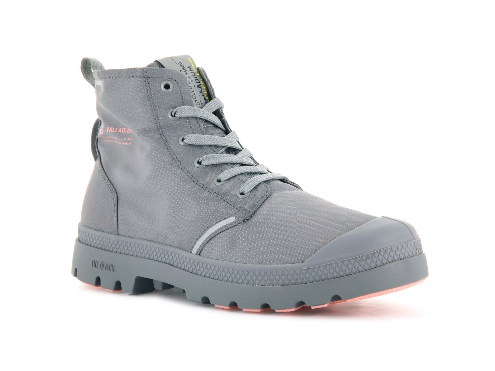Palladium Pampa Lite Recycle Wp Gris Flanelle