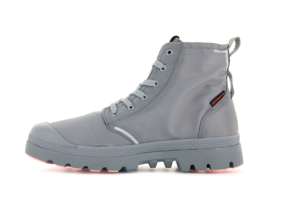 Palladium Pampa Lite Recycle Wp Gris Flanelle
