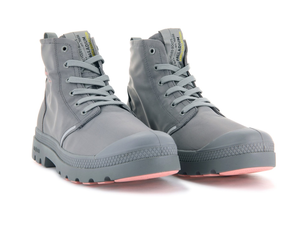 Palladium Pampa Lite Recycle Wp Gris Flanelle