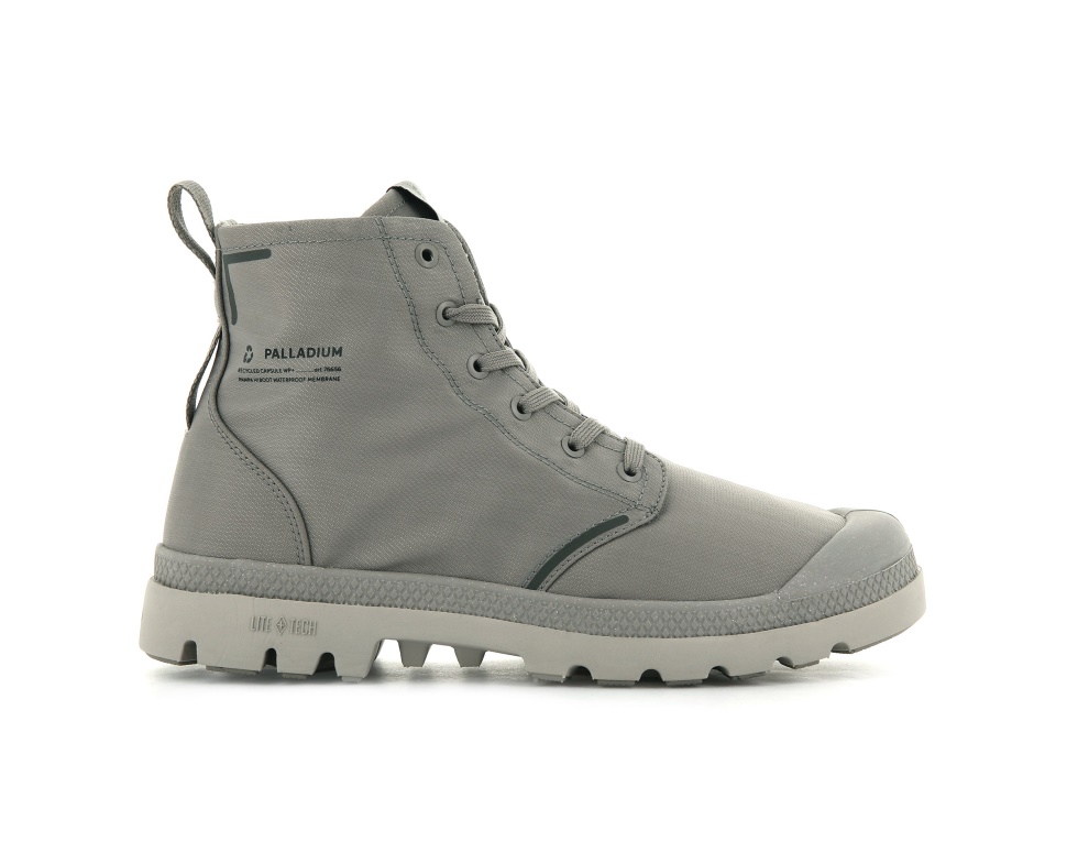 Palladium Pampa Lite Recycle Wp Moon Rock