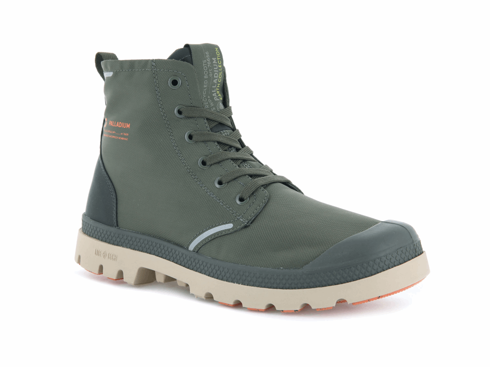Palladium Pampa Lite Recycle Wp Olive Nuit Béluga
