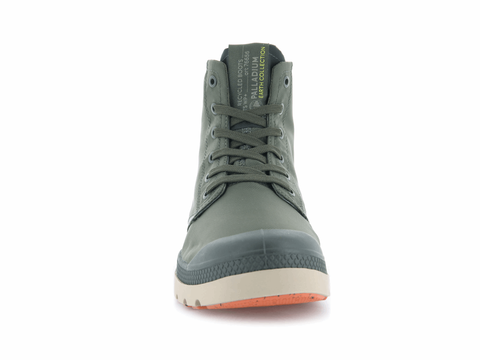 Palladium Pampa Lite Recycle Wp Olive Nuit Béluga
