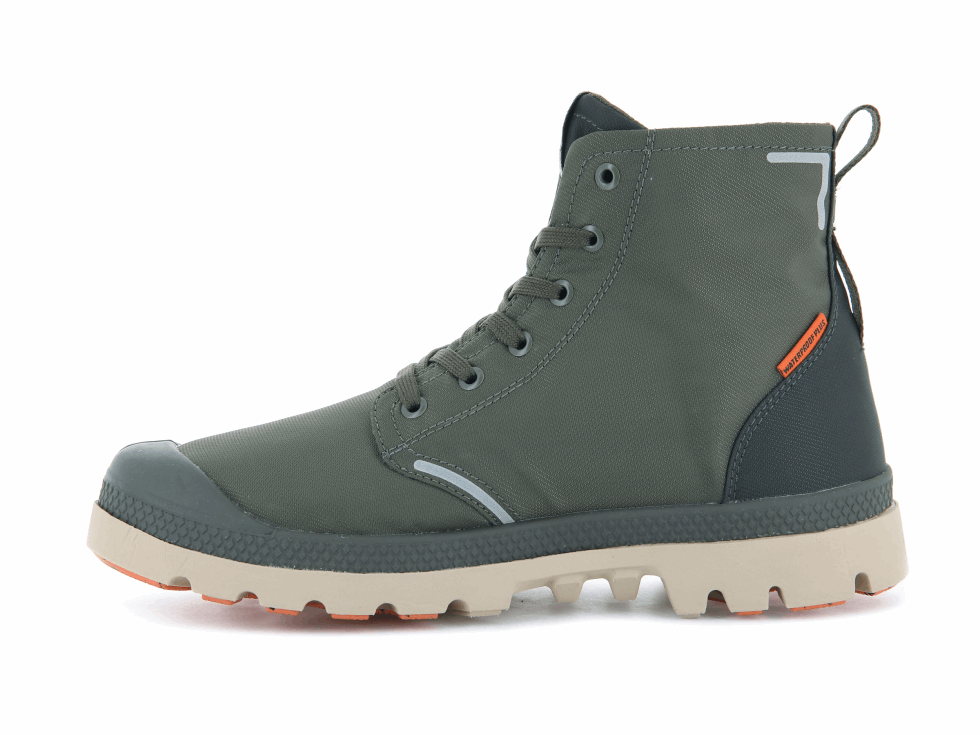 Palladium Pampa Lite Recycle Wp Olive Nuit Béluga