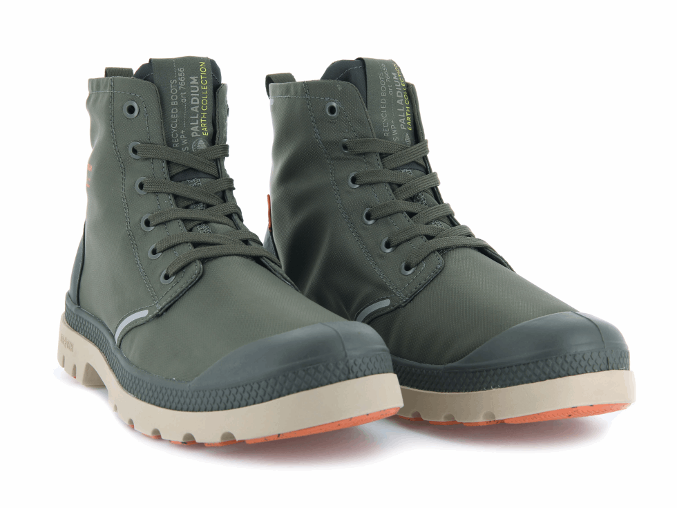 Palladium Pampa Lite Recycle Wp Olive Nuit Béluga