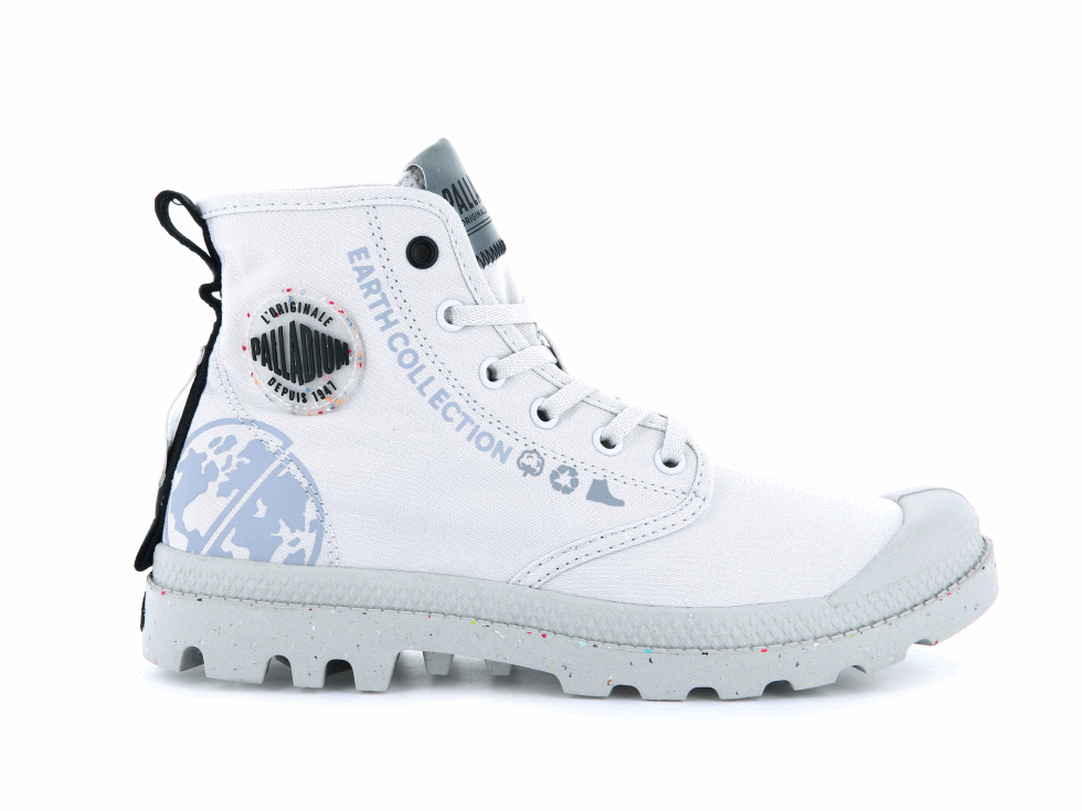Palladium Pampa Métro Bio Sable Blanc