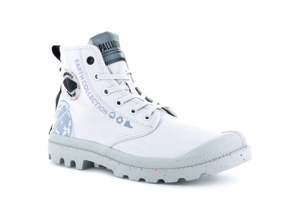 Palladium Pampa Métro Bio Sable Blanc