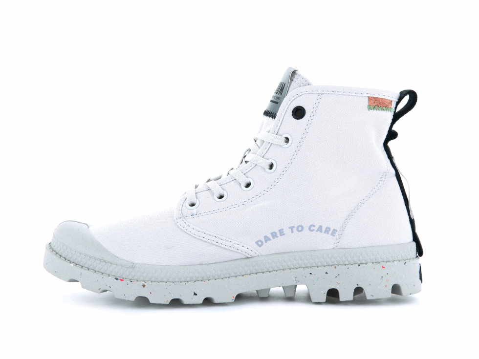 Palladium Pampa Métro Bio Sable Blanc