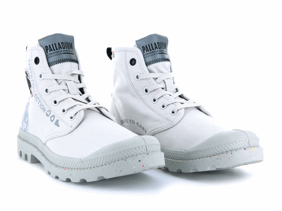 Palladium Pampa Métro Bio Sable Blanc
