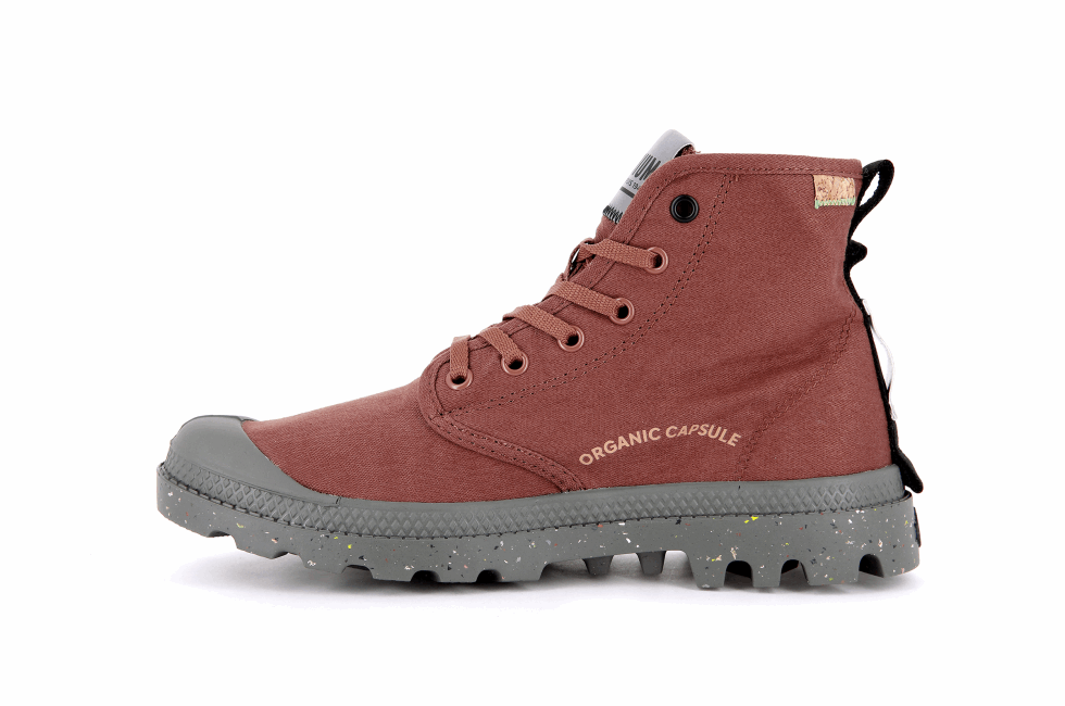 Palladium Pampa Organique Métro Brun Cuivré