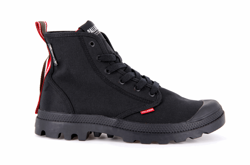 Palladium Pampa Ose 2 Survivre Noir