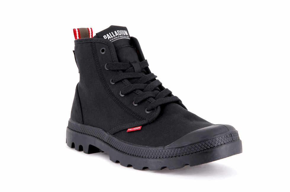 Palladium Pampa Ose 2 Survivre Noir