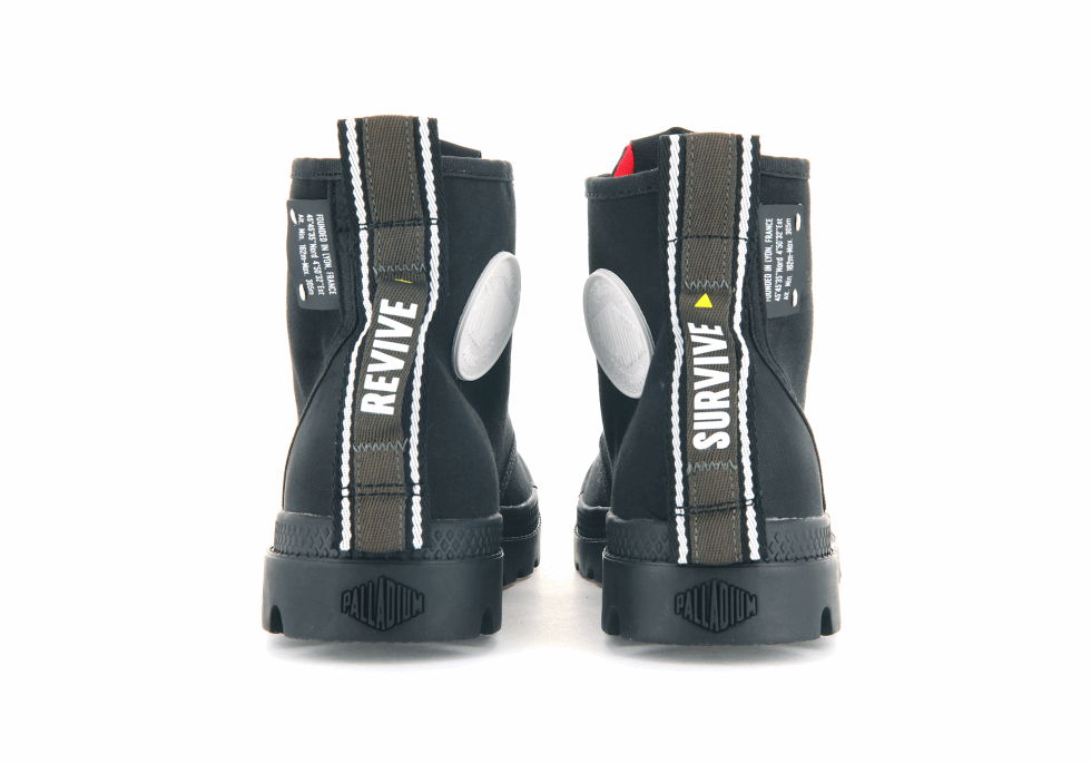 Palladium Pampa Ose 2 Survivre Noir