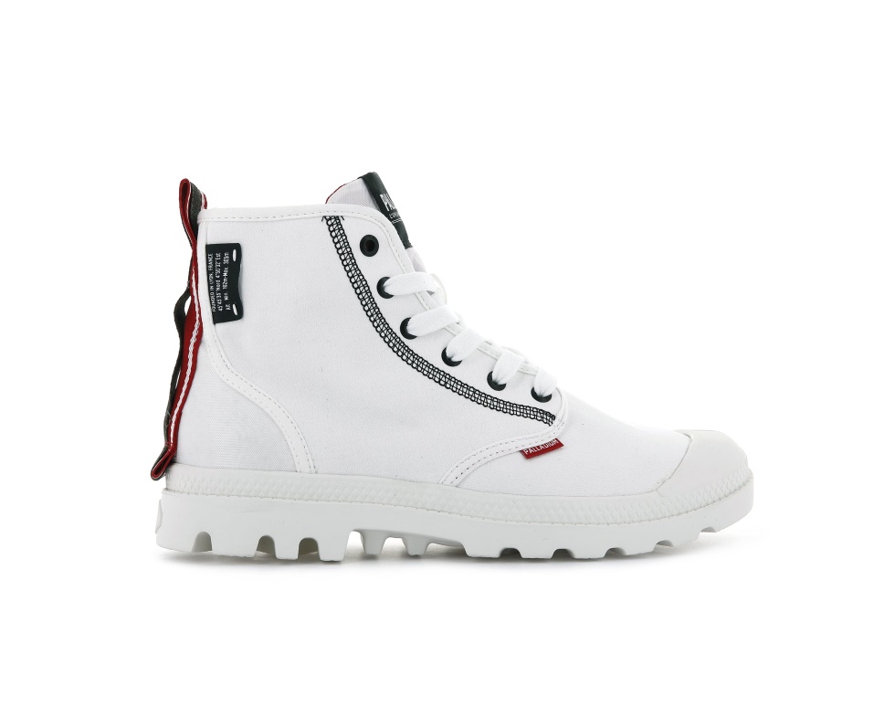 Palladium Pampa Oser 2 Survivre étoile Blanc