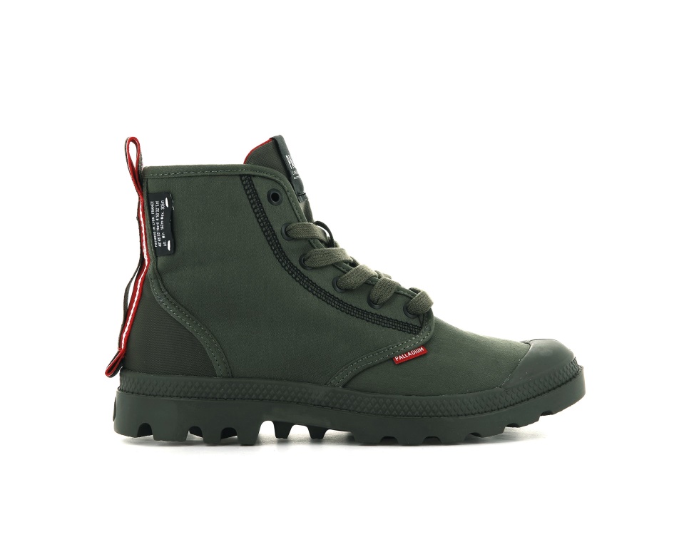 Palladium Pampa Osez 2 Survivre Olive Nuit