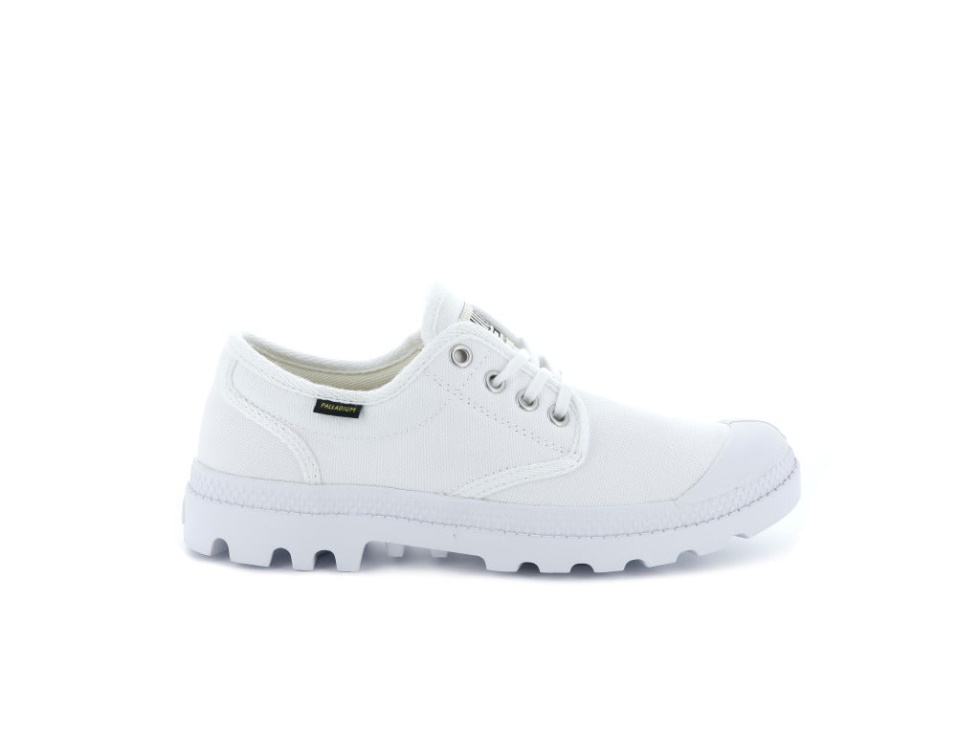 Palladium Pampa Oxford Blanc Original