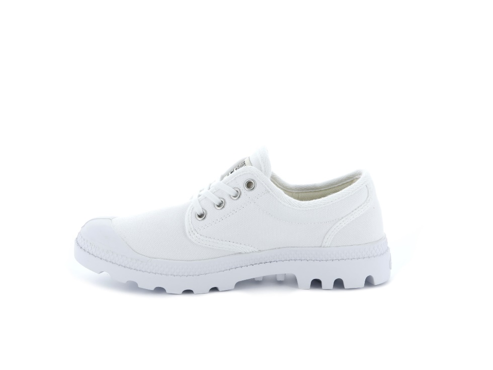 Palladium Pampa Oxford Blanc Original
