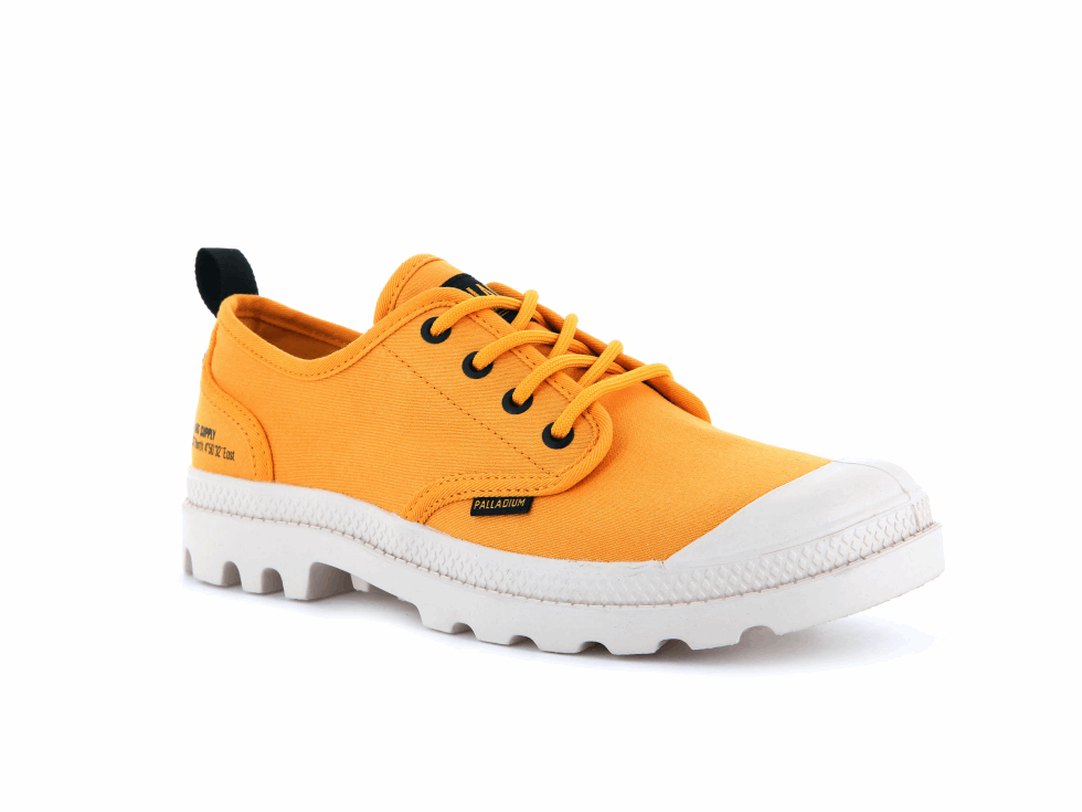 Palladium Pampa Oxford Heritage Supply Moutarde épicée