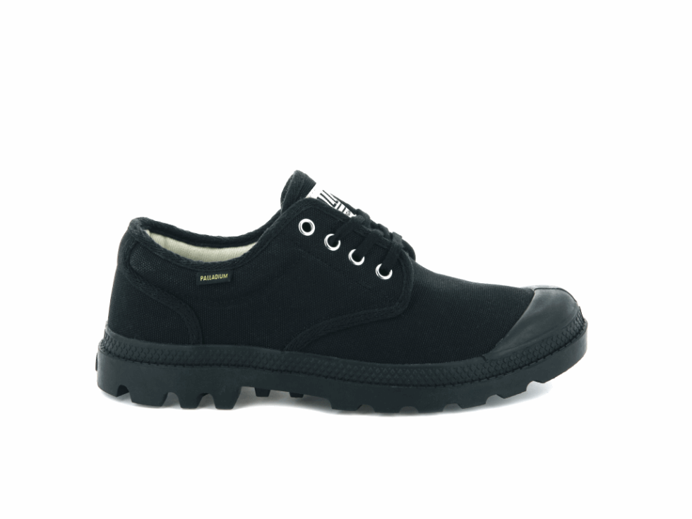 Palladium Pampa Oxford Noir Original