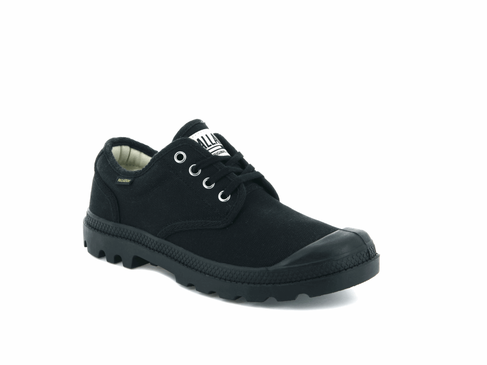 Palladium Pampa Oxford Noir Original