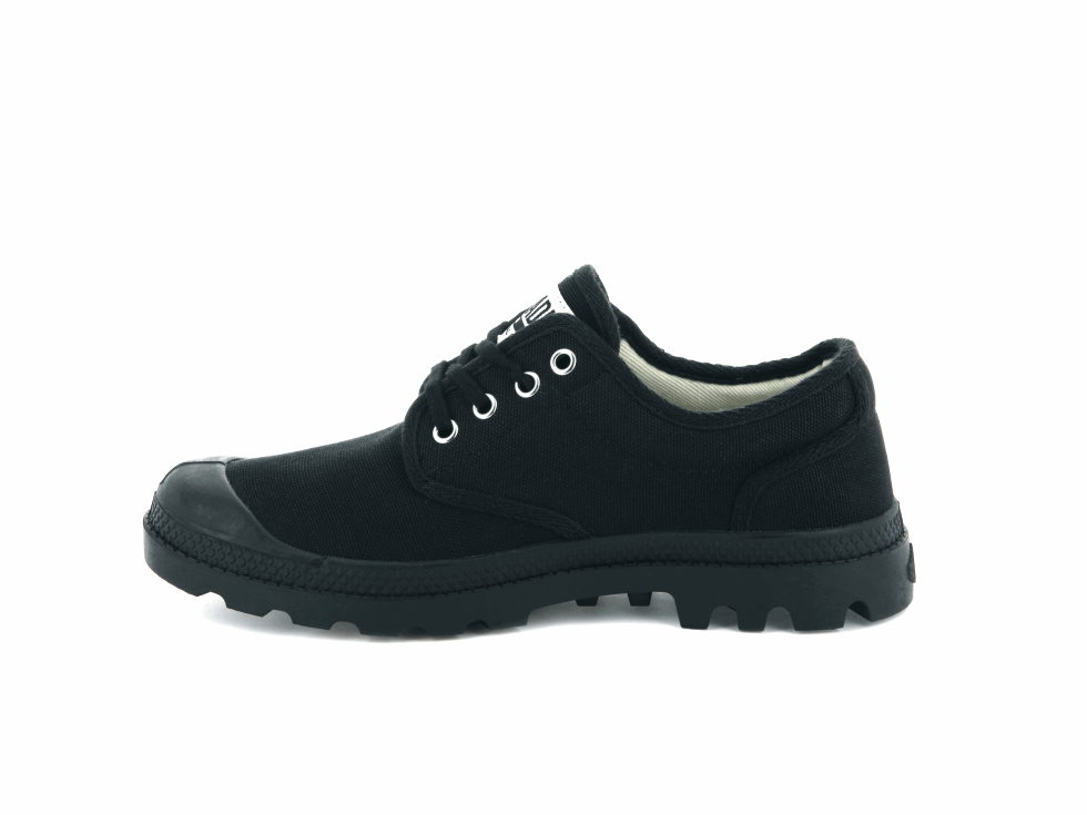 Palladium Pampa Oxford Noir Original