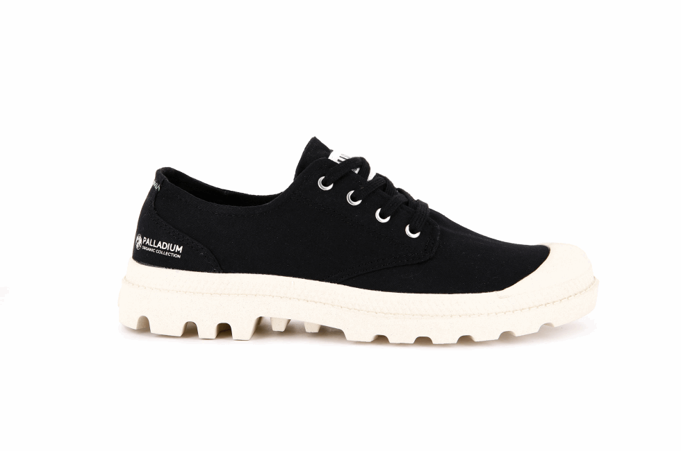 Palladium Pampa Oxford Organique Ii Noir