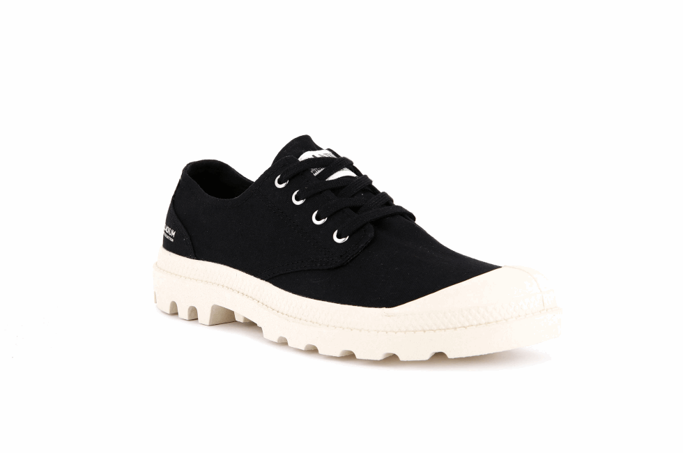 Palladium Pampa Oxford Organique Ii Noir