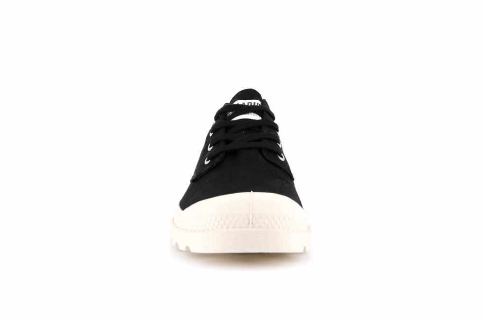 Palladium Pampa Oxford Organique Ii Noir