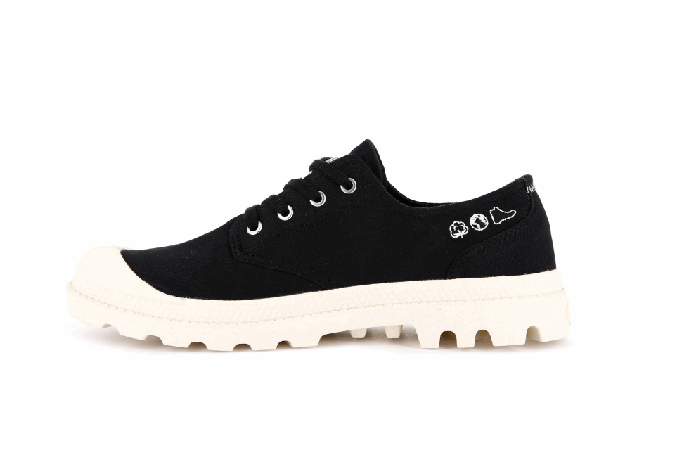 Palladium Pampa Oxford Organique Ii Noir