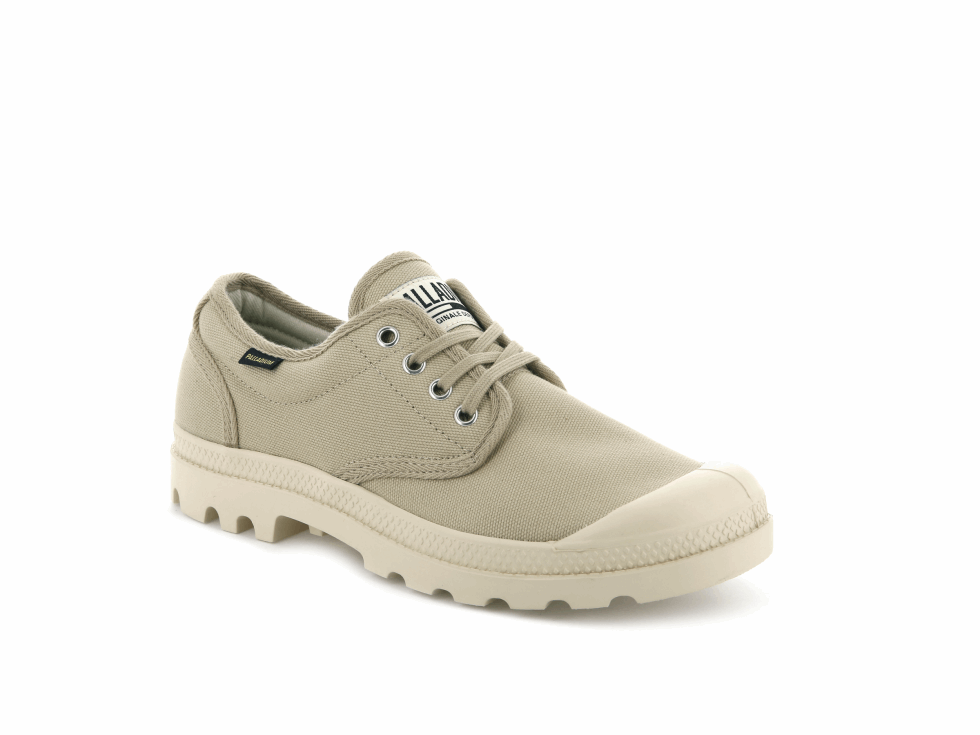 Palladium Pampa Oxford Originale Sahara écru