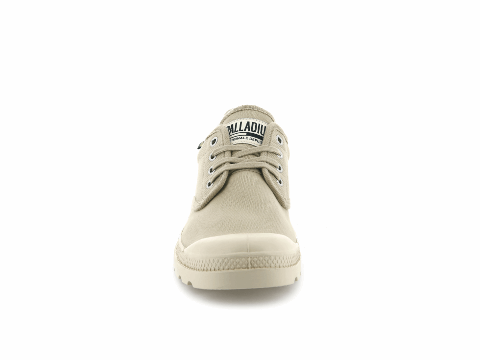 Palladium Pampa Oxford Originale Sahara écru